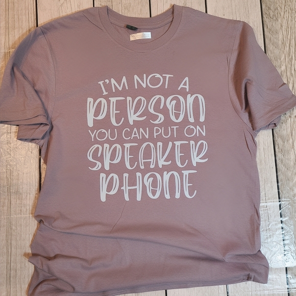 Women's Short Sleeve Graphic Tee - Purple - Picture 3 of 12